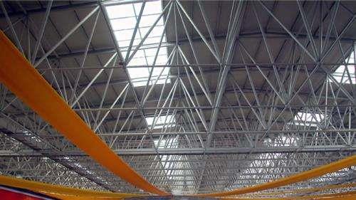 新郑盘点螺栓球网架构件施工前的检验工作