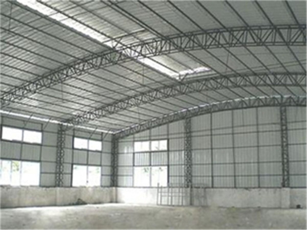 新郑仓储物流网架生产厂家案例